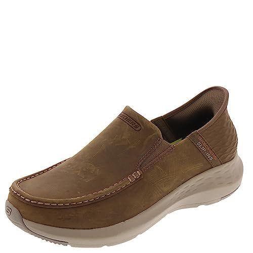 Skechers - Zapatilla de piel para hombre 