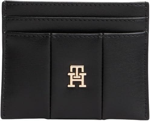 Tommy Hilfiger - Tarjetero acolchado para mujer