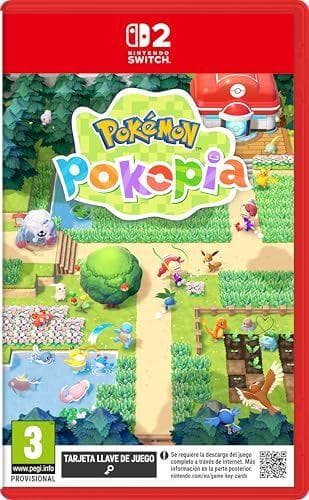 Switch 2 - Videojuego: Pokémon Pokopia 