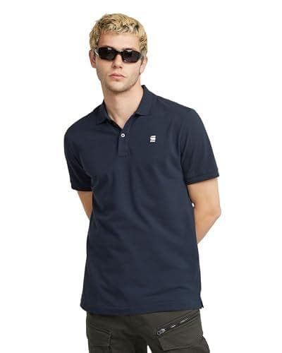 G-STAR - Polo slim para hombre