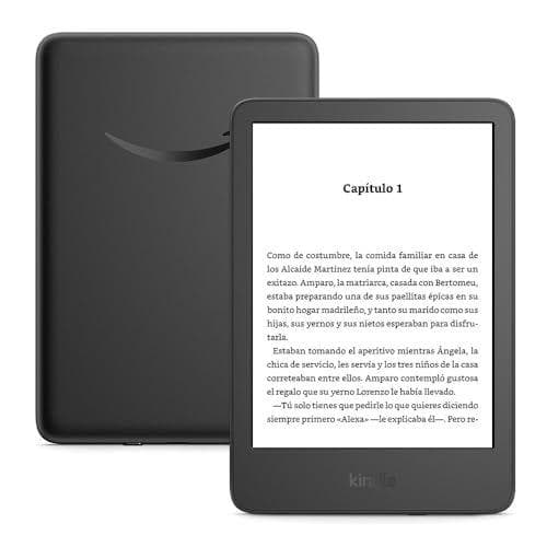 Amazon - Kindle 16 GB (modelo de 2024) | Sin publicidad 