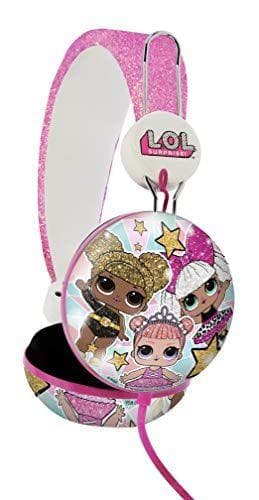 OTL Technologies - Auriculares con cable rosa L.O.L. Surprise 