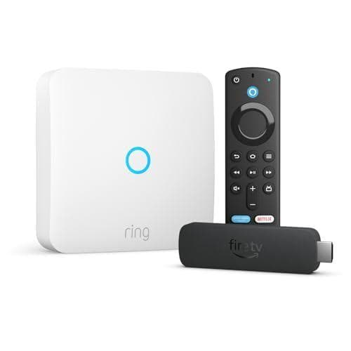 Fire - TV Stick 4K Plus + Ring Intercom 