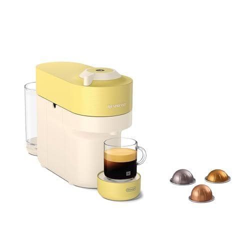 De'Longhi Nespresso Vertuo Pop - Máquina de café de cápsulas 