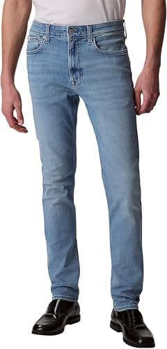 Calvin Klein Vaqueros Hombre Arrow Stone Skinny Fit, Azul (Arrow Stone), 34W/32L