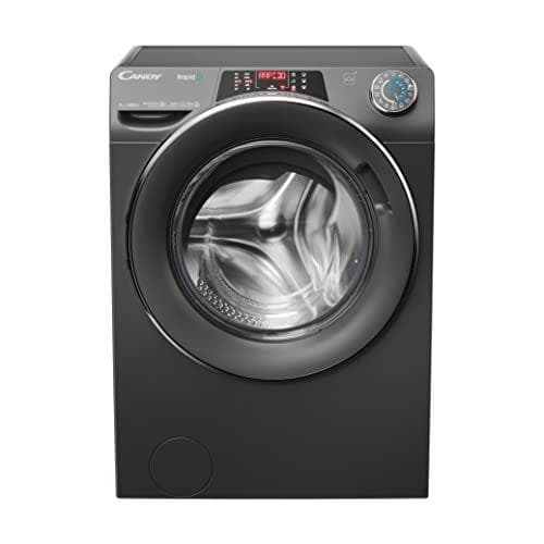 Candy RapidO - Lavadora 9 KG (1400 RPM, Pantalla Smart Text)