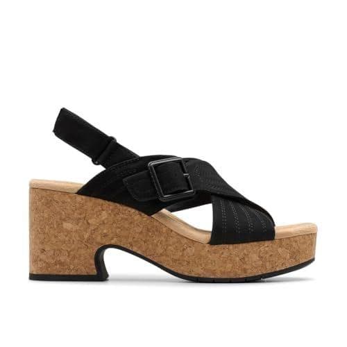 Clarks - Sandalia para mujer