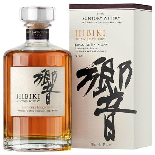 Hibiki Japanese Harmony - Whisky Blended japonés 70cl