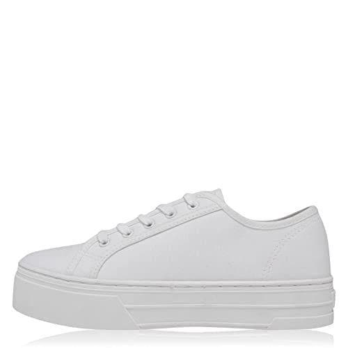 Levi's Tijuana - Sneakers para mujer de color blanco 