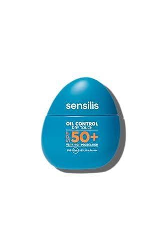 Sensilis -  Fluido facial ultraligero con alta protección solar que controla el exceso de sebo 