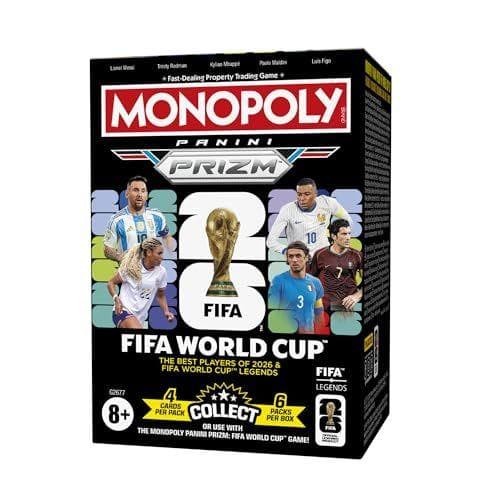 Monopoly - Panini Prizm: Copa Mundial de la FIFA