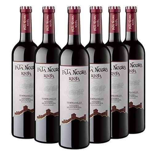 Pata Negra Vendimia Seleccionada - Vino Tinto D.O Rioja