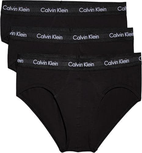 Calvin Klein - Pack de 3 calzoncillos hip para hombre