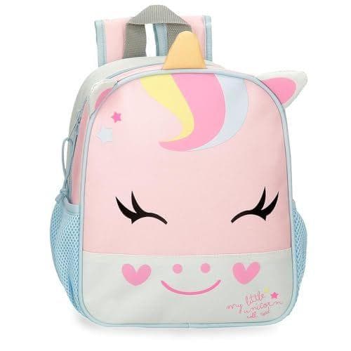 Roll Road Happy Pets - Mochila preescolar multicolor