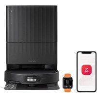Robot Aspirador y Fregasuelos Roborock Qrevo Edge 2 con Autovaciado Navegación IA 25000 Pa