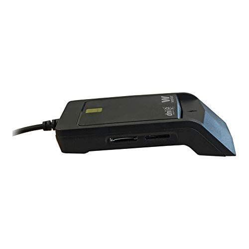 Woxter Lector Dni Combo - Lector DNI electrónico, compatible con las tarjetas Smart Cards o tarjetas Inteligentes