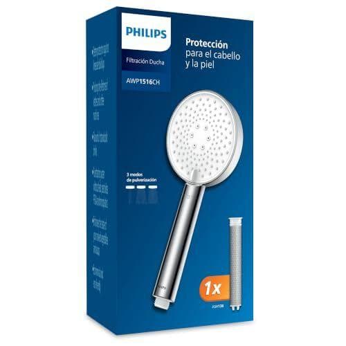 Philips - Alcachofa de ducha con filtro 