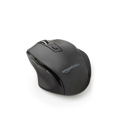 Amazon Basics - Ratón inalámbrico ergonómico 
