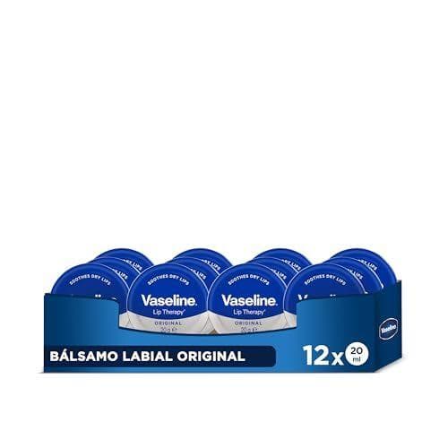 Vaseline - Pack de 12 bálsamos labial