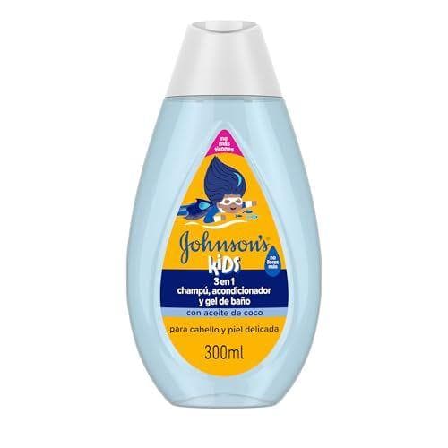 Johnson’s Kids -  Champú para niños (300ml) 