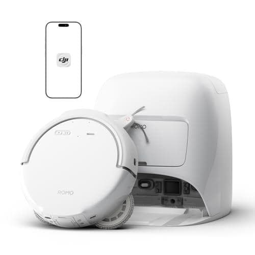 DJI Romo S Robot Aspirador y mopa