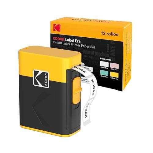 KODAK - Impresora instantánea de etiquetas 