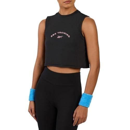 Reebok - Camiseta de tirantes de entrenamiento para mujer
