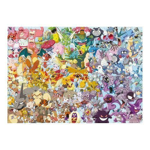 Ravensburger - Puzzle de 1000 piezas de Pokémon Challenge