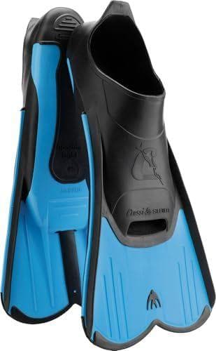Cressi - Aletas cortas de entrenamiento y natación