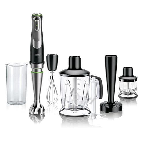 Braun MultiQuick 9 - Minipimer de 1200W 
