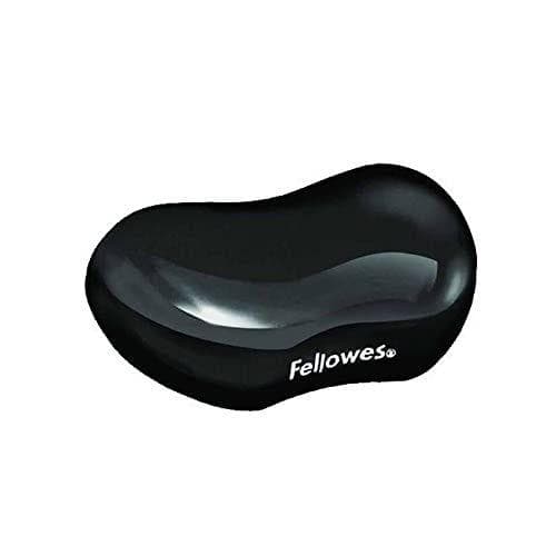 Fellowes Gel Crystals - Reposamuñecas flexible ergonómico