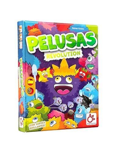 Mercurio - Juego de cartas para la familia: Pelusas Revolution 