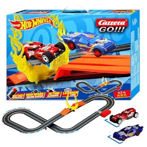 Hot Wheels - Circuito carreras GO