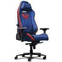 Trust GXT 721SM Ruya Pro Silla Gaming con soporte lumbar integrado Superman Edition