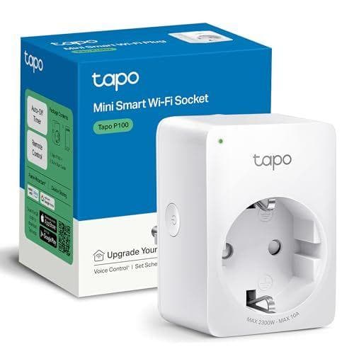 TP-Link TAPO P100 - Wi-Fi Mini Smart Plug 