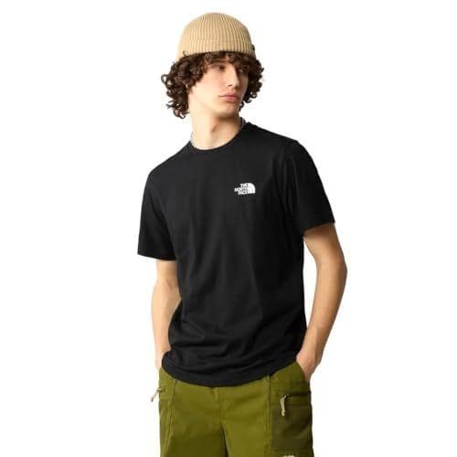 The North Face - Camiseta con cuello redondo y largo clásico