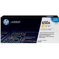 HP 650A Tóner Original Laserjet Amarillo