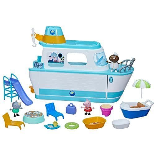 Peppa Pig - Set de juego con varios niveles y 17 Piezas