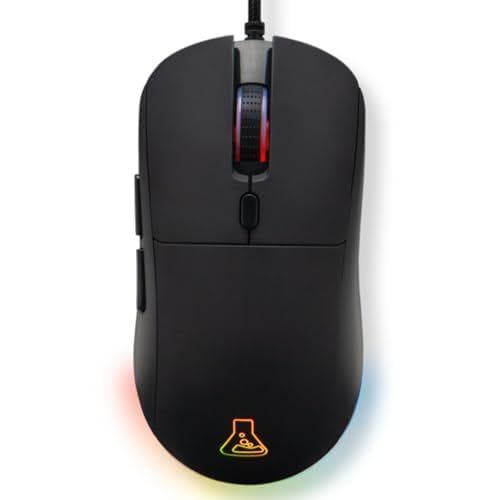 The G-Lab –  Raton gaming con cable USB