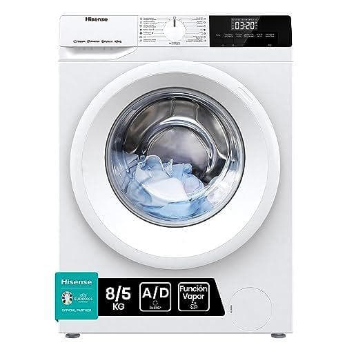 Hisense - Lavadora Secadora 8+5 Kg [Clase de eficiencia energética A]