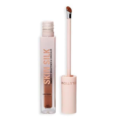 Revolution Skin Silk - Sérum iluminador y corrector para contorno de ojos