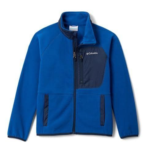 Columbia Youth Fast Trek 5 - Chaqueta de forro polar con cremallera completa