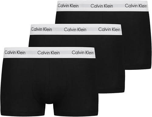 Calvin Klein - Pack de 3 boxers para hombre