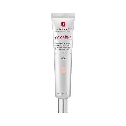 Erborian - Crema facial iluminadora de alta definición y maquillaje | SPF 30