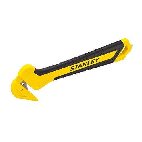 STANLEY - Cúter especial para embalajes de una cara con gancho de incisióN