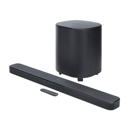 JBL Bar 500 MK2, Barra de Sonido Bluetooth 5.1 para TV, Negro