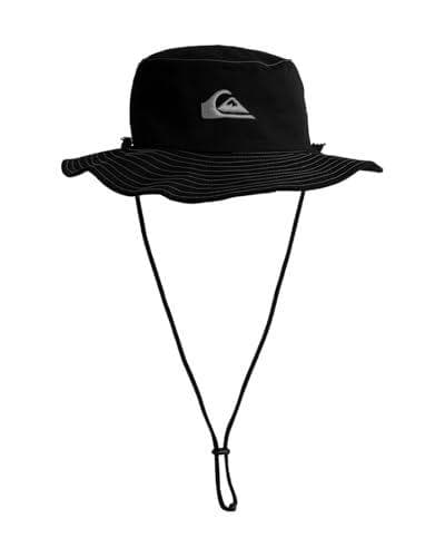 Quiksilver Bushmaster - Sombrero estilo safari para hombre