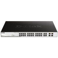 D-Link DGS-1210-28P/E Smart+ Switch Gestionado 24 Puertos Ethernet Gigabit PoE + 4 Puertos Combo 1000BASE-T/SFP