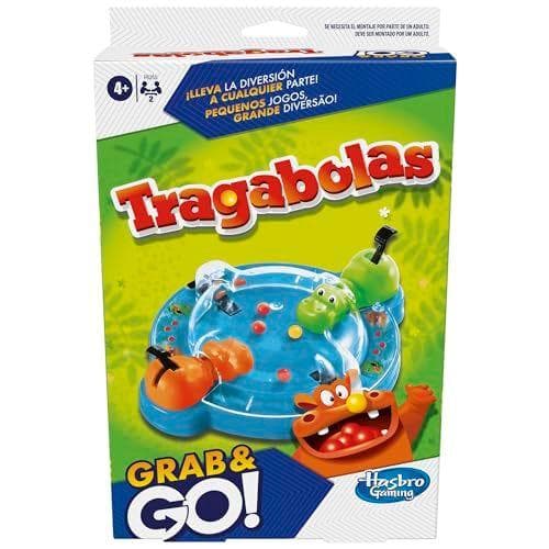 Hasbro - Juego de tragabolas