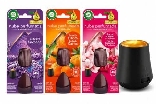 Air Wick Essential Mist - Pack de ambientador difusor de aceites esenciales
